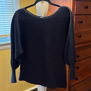 CAbi Eutopia Navy Sweater XS